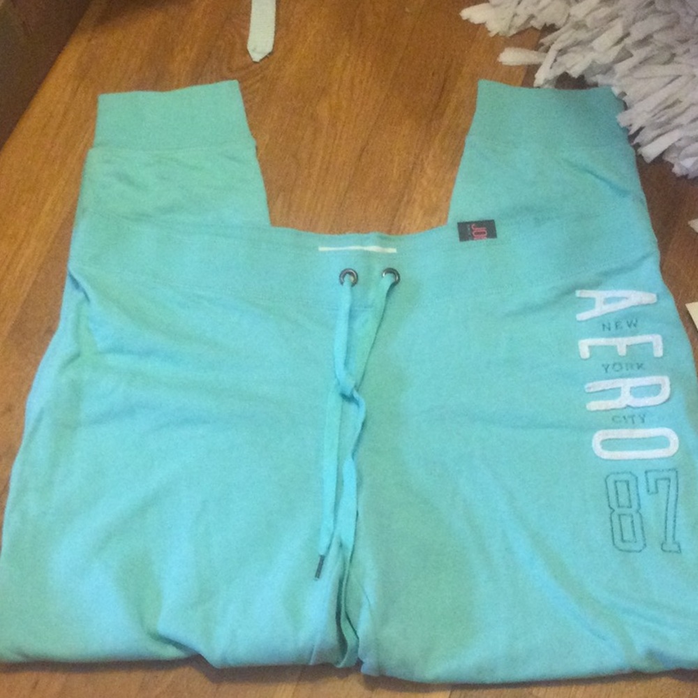 Aeropostale drawstring sweat pants